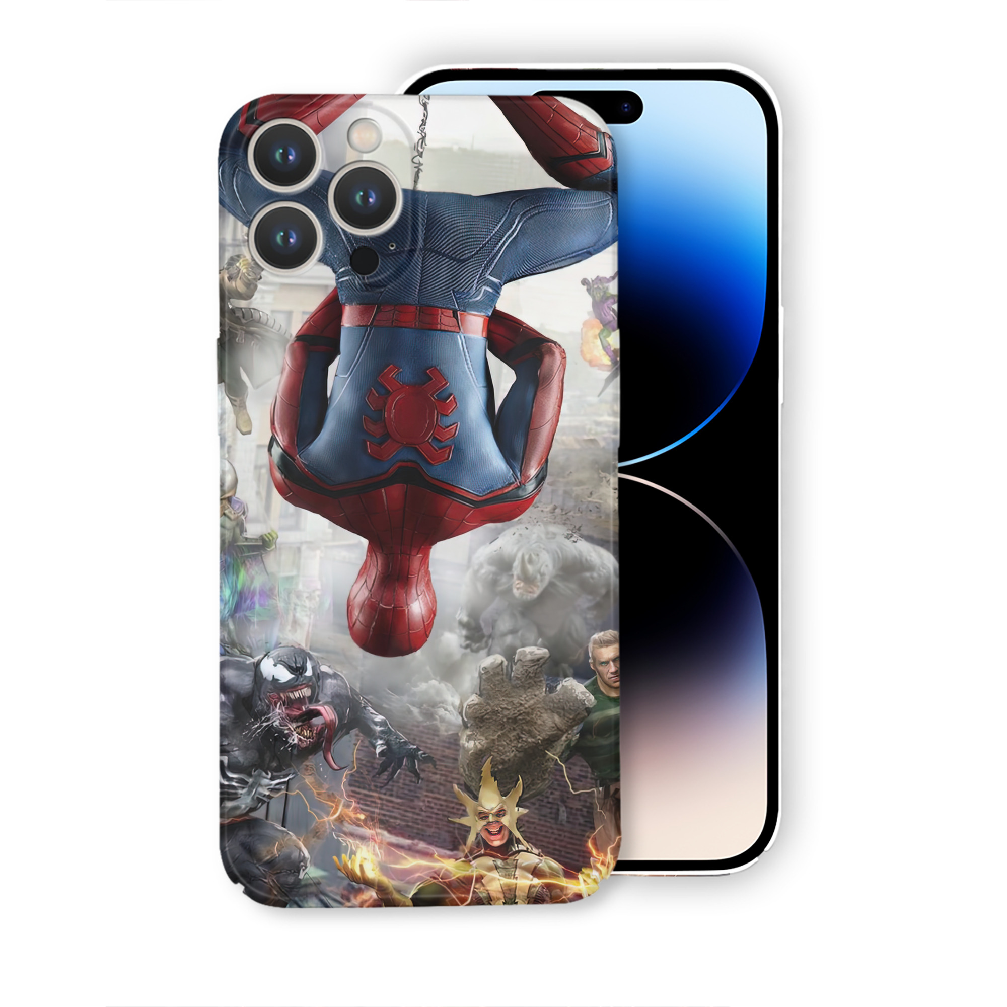 （画像用） Spider Man スパイダーマン 【iPhone 14シリーズ対応】ハードケース